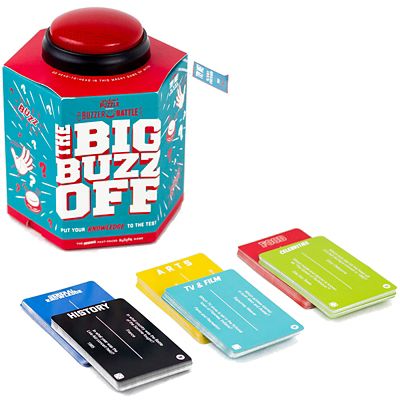 The Big Buzz Off Table Quiz Game