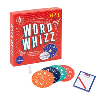 Word Whizz Table Game - 2-4 Players