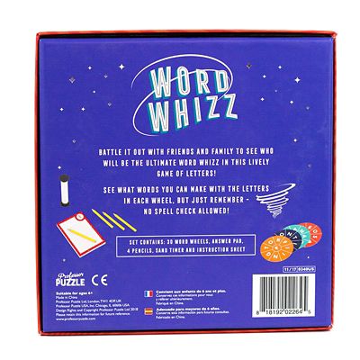 Word Whizz Table Game - 2-4 Players - (Image 3)
