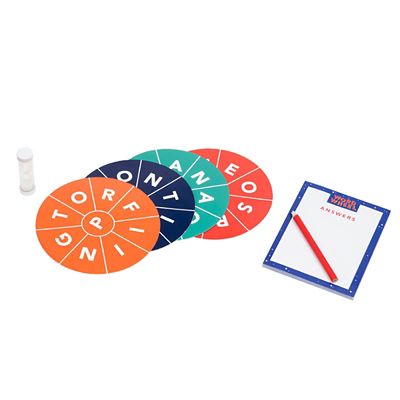 Word Whizz Table Game - 2-4 Players alt image 6