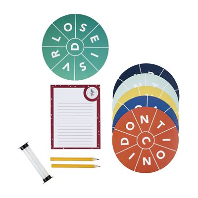 Word Whizz Table Game - 2-4 Players alt image 7