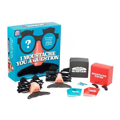I Moustache You A Question Table Game - 2-6 Players image(1)