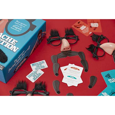 I Moustache You A Question Table Game - 2-6 Players image(2)