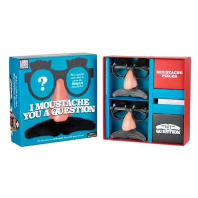 I Moustache You A Question Table Game - 2-6 Players image(5)