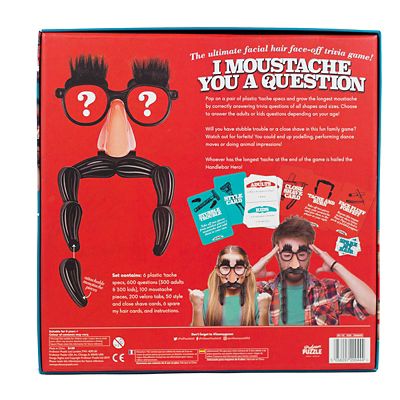 I Moustache You A Question Table Game - 2-6 Players image(7)