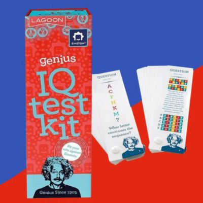 Einstein Genius IQ Test Kit - 2 Full Tests image(2)