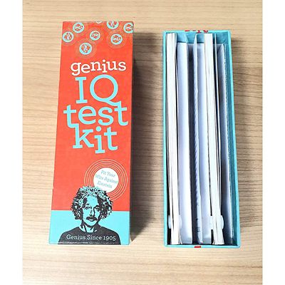 Einstein Genius IQ Test Kit - 2 Full Tests image(4)