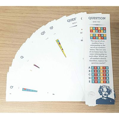 Einstein Genius IQ Test Kit - 2 Full Tests image(6)