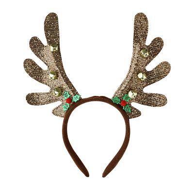 sparkly reindeer ears