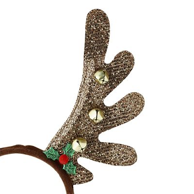 Glittery Reindeer Headband image(2)