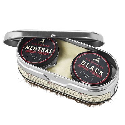 Deluxe Shoe Shine Brush and Kit image(2)