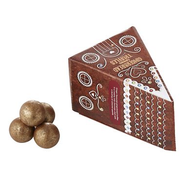 Lakeland Gingerbread Truffles 75g - (Image 1)
