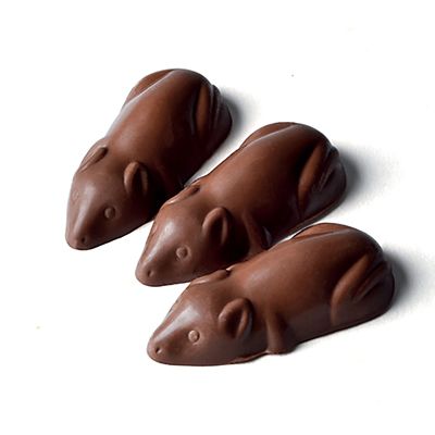 Lakeland Milk Chocolate Mice Pack of 3 - (Image 3)