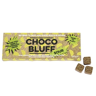 Lakeland Choco Bluff Game – Sour image(1)