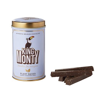King Monty Vegan Chocolate Sticks Classic Cacao  130g image(1)