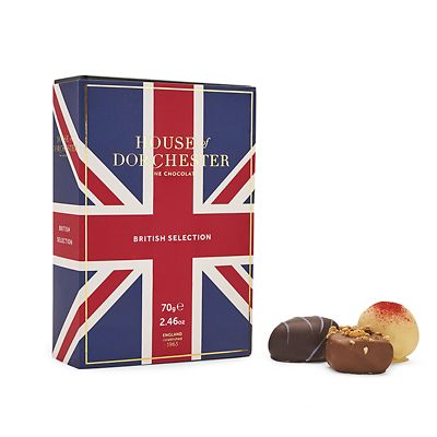 House of Dorchester Book Box of British Selection Truffles 70g image(2)