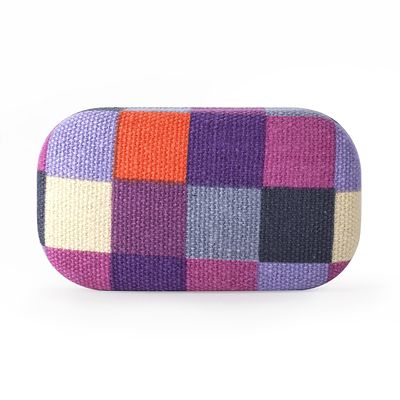Fabric Covered Mini Pocket Travel Case  image(3)