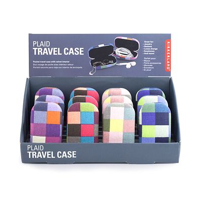 Fabric Covered Mini Pocket Travel Case  image(4)