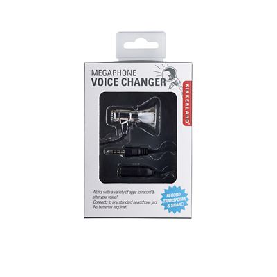 mini voice changer megaphone