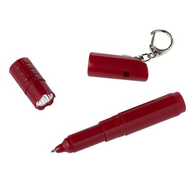 Kikkerland Handy Helper Key-Ring with Torch, Pen and Whistle image(1)