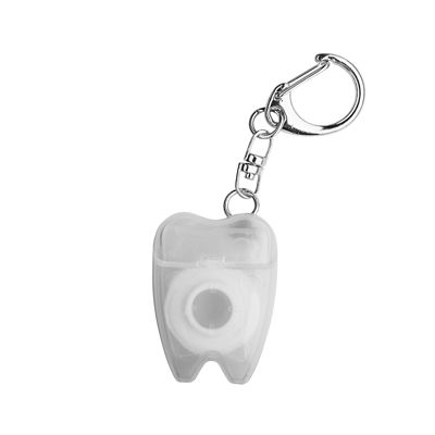 ToothShaped Dental Floss Keychain Lakeland