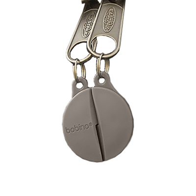 Bobino Zipper Clip, Zipper Locks For Backpacks, Backpack Clip & Backpack  Lock, Travel Lock & Luggage Lock, Anti Theft Zipper Lock, Travel  Essentials, Safe…