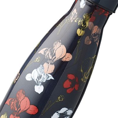 RHS Irises and Hellebores Insulated Water Bottle 500ml image(2)
