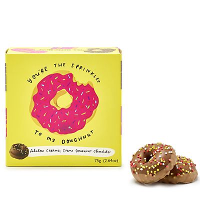 Happy News Mini Caramel Cream Doughnut Chocolates 75g image(1)