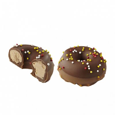 Happy News Mini Caramel Cream Doughnut Chocolates 75g image(2)