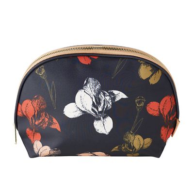 RHS Irises and Hellebores Washbag  - (Image 1)
