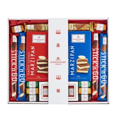 Niederegger Marzipan Large Hamper Gift Box 