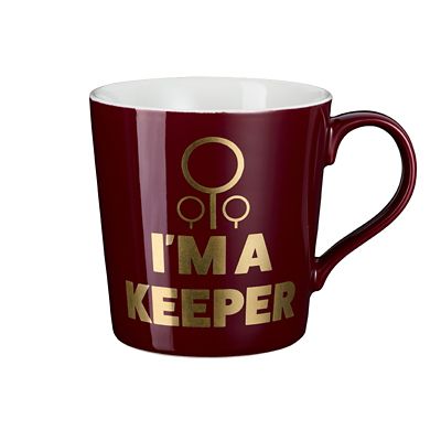 Harry Potter I’m a Keeper Mug 325ml image(1)