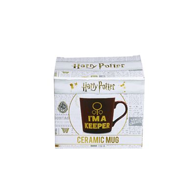 Harry Potter I’m a Keeper Mug 325ml image(3)