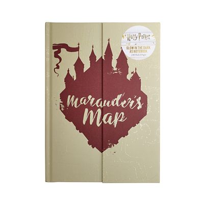 Harry Potter Marauder’s Map A5 Notebook image(2)