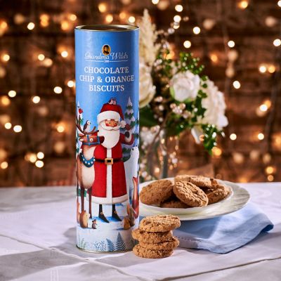 Grandma Wild’s Large Santa Biscuit Tube 200g image(2)