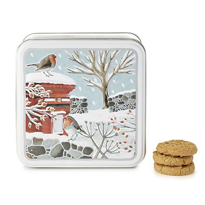 Grandma Wild’s Robins in Winter Biscuit Tin 160g image(1)