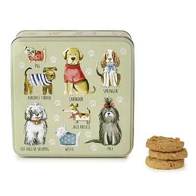 Grandma Wild’s Dogs in Jumpers Biscuit Tin 160g