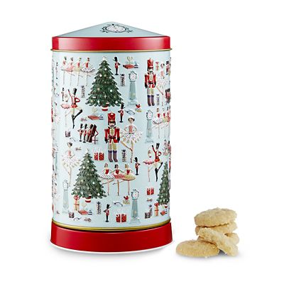 Grandma Wild’s Musical Nutcracker Carousel Biscuit Tin 150g