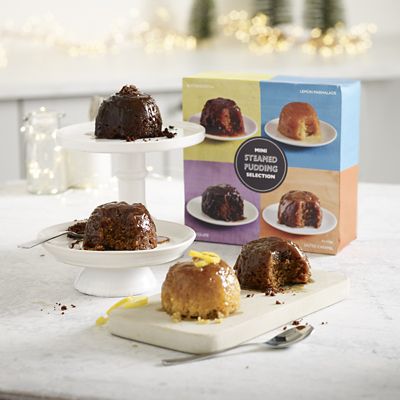 Lakeland Mini Steamed Pudding Selection – Pack of 4 x 110g image(2)
