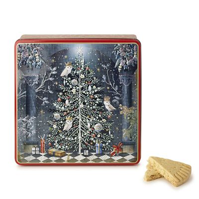 Grandma Wild’s Festive Scene Biscuit Tin 400g - (Image 1)