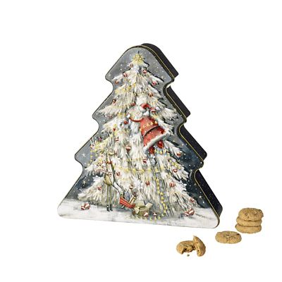 Grandma Wild’s Christmas Tree Biscuit Tin 300g - (Image 2)