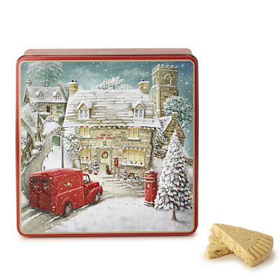 Grandma Wild’s Winter Village Biscuit Tin 400g image(1)