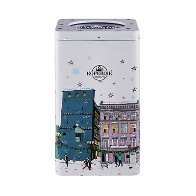 Dark Chocolate Covered Gingerbread Hearts Lantern Tin 144g image(3)