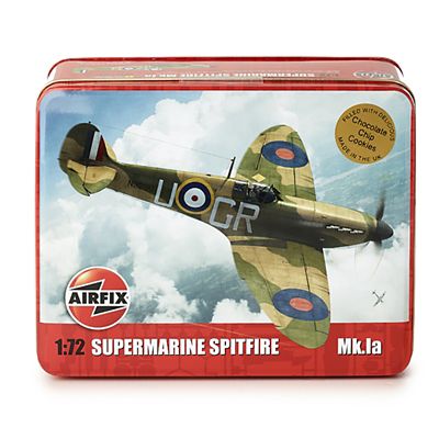 Airfix Biscuit Tin with Chocolate Chip Cookies 320g image(2)