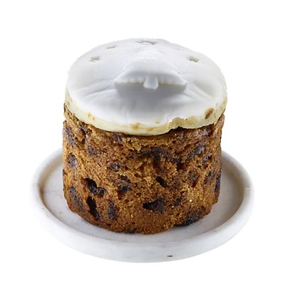 Country Fare Mini Iced Christmas Cake in a Tin image(1)
