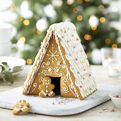 Gluten-Free Christmas Gingerbread House Kit image(2)