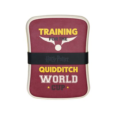 Harry Potter Quidditch World Cup Bamboo Lunch Box - (Image 1)