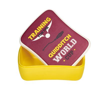 Harry Potter Quidditch World Cup Bamboo Lunch Box - (Image 2)