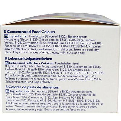 PME Concentrated Food Paste Colours for Cake Decorating – Set of 8 image(7)