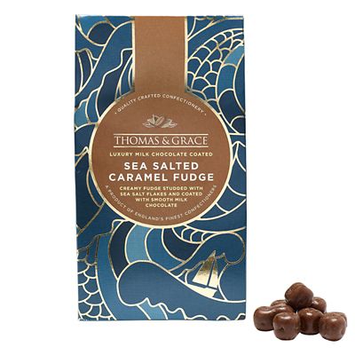 Thomas & Grace Chocolate Coated Sea Salt Caramel Fudge
